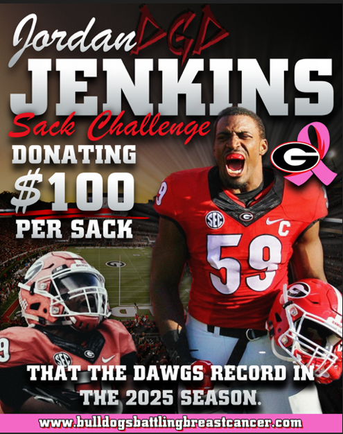 Jordan Jenkins Sack Challenge poster 