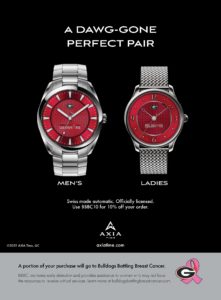 UGA Axia watch ad